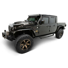 Load image into Gallery viewer, Westin 20-25 Jeep Gladiator Outlaw Drop Running Boards - Tex. Blk