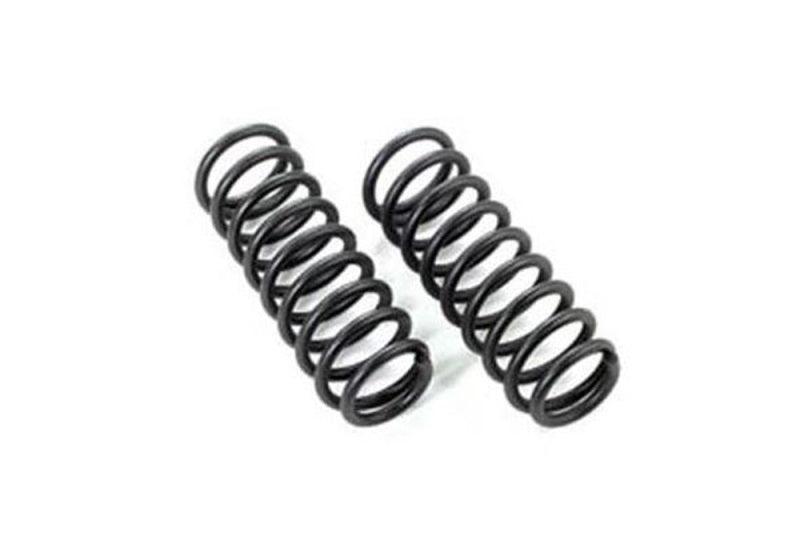 Superlift 05-16 Ford F-250-350 SuperDuty Diesel Coil Springs (Pair) 4in Lift - Front - Corvette Realm