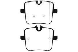 EBC 2018+ BMW M5 4.4TT (F90) Yellowstuff Rear Brake Pads - Corvette Realm
