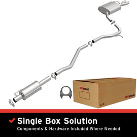 MagnaFlow BRE Exhaust Kit 06-10 Fusion Milan 2.3L