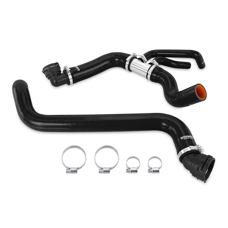 Mishimoto 18+ Ford F-150 5.0L V8 Silicone Radiator Hose Kit - Black - Corvette Realm