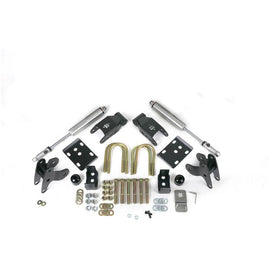 Ridetech 2015+ Ford F150 2WD and 4WD Rear Lowering Kit - Corvette Realm