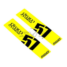 Load image into Gallery viewer, Gram Lights 57DR/57CR Spoke Sticker Luminous Yellow (2 PCS)