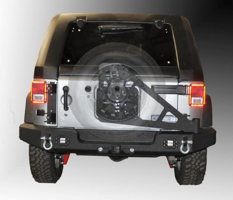 DV8 Offroad RS-10/RS-11 TC-6 Tire Carrier - Corvette Realm