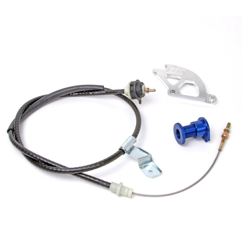 BBK 96-04 Mustang Adjustable Clutch Quadrant Cable And Firewall Adjuster Kit - Corvette Realm