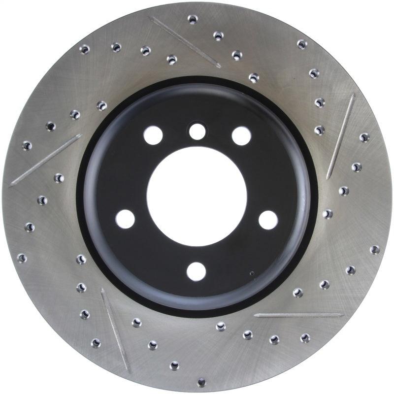 StopTech Slotted & Drilled Sport Brake Rotor - Corvette Realm