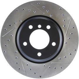 StopTech Slotted & Drilled Sport Brake Rotor - Corvette Realm