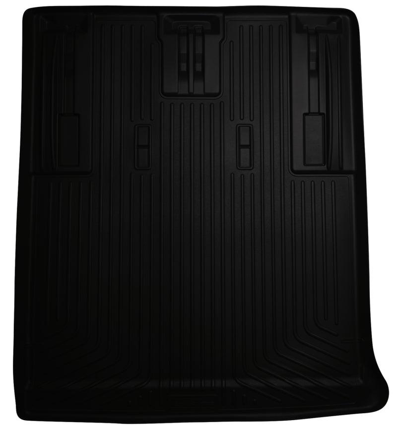 Husky Liners 07-13 GM Escalade/Suburban/Yukon WeatherBeater Black Rear Cargo Liners (5 Ft.) - Corvette Realm