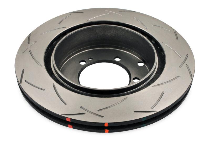 DBA 03-05 Evo 8/9 Rear Slotted 4000 Series Rotor - Corvette Realm