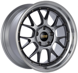 BBS LM-R 20x10 5x112 ET12 Diamond Black Center / Diamond Cut Lip Wheel -82mm PFS/Clip Required