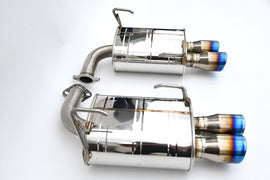 Invidia 22+ Subaru WRX Q300 3.5in. Rolled Dual Wall T.I Tip Axle-back Exhaust