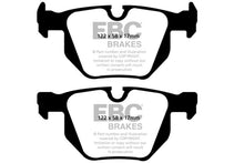 Load image into Gallery viewer, EBC 06-12 BMW 335i 3.0T (E90/E92/E93) Bluestuff Rear Brake Pads - Corvette Realm