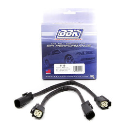BBK 11-14 Mustang V6 GT Rear O2 Sensor Wire Harness Extensions 12 (pair) - Corvette Realm