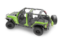 Load image into Gallery viewer, BedRug 07-16 Jeep JK Unlimited 4Dr Front 4pc Floor Kit (Incl Heat Shields) - Corvette Realm