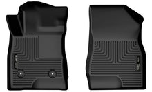 Load image into Gallery viewer, Husky Liners 2020 Lincoln Aviator X-Act Contour Front Black Floor Liners