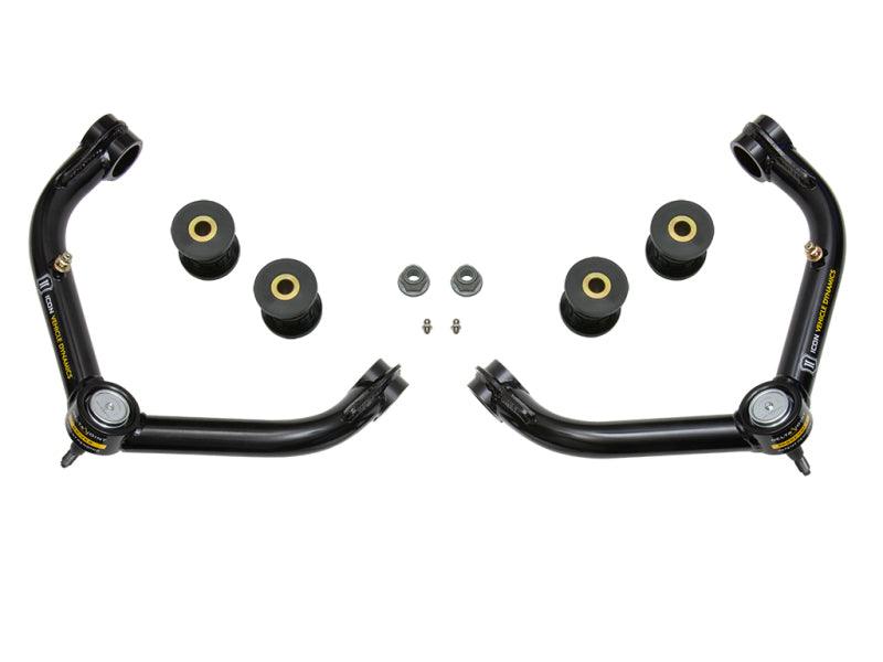 ICON 01-10 GM HD Tubular Upper Control Arm Delta Joint Kit - Corvette Realm