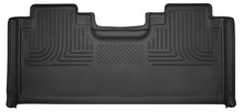 Load image into Gallery viewer, Husky Liners 15-23 Ford F-150 Super Cab X-Act Contour Black 2nd Seat Floor Liners - Corvette Realm