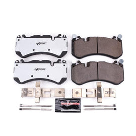 Power Stop 14-18 Audi RS7 Front Z26 Extreme Street Brake Pads w/Hardware - Corvette Realm