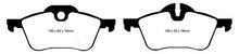 Load image into Gallery viewer, EBC 02-03 Mini Hardtop 1.6 Yellowstuff Front Brake Pads - Corvette Realm