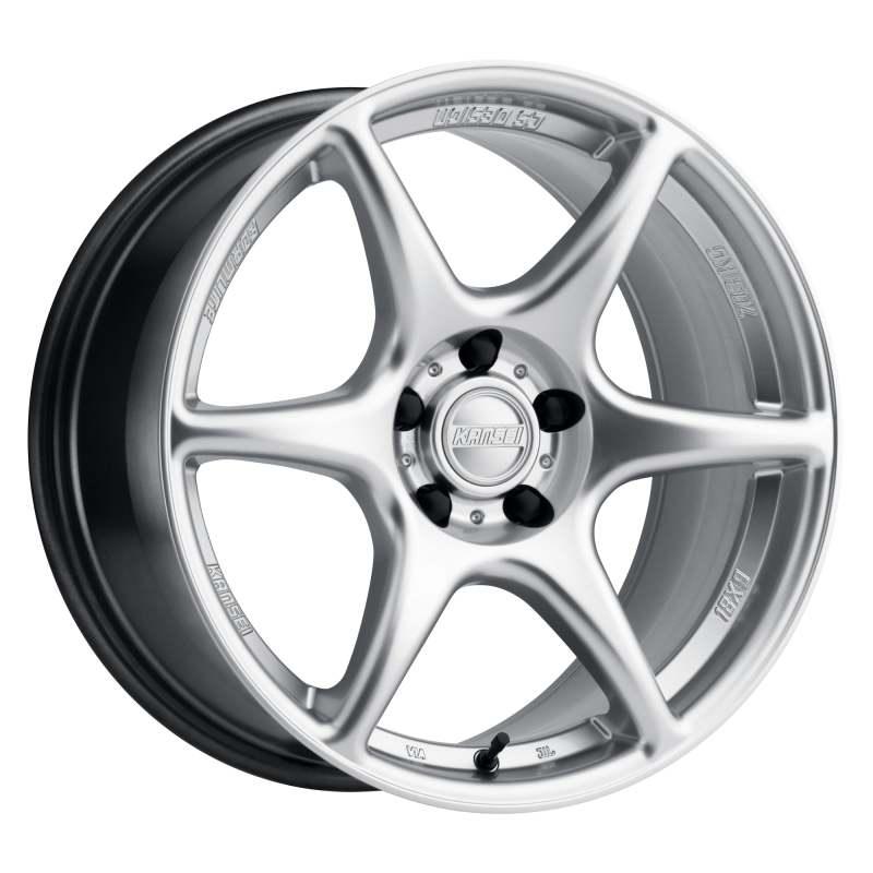 Kansei K11S Tandem 19x10.5in / 5x114.3 BP / 22mm Offset / 73.1mm Bore - Hyper Silver Wheel - Corvette Realm