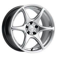 Load image into Gallery viewer, Kansei K11S Tandem 19x10.5in / 5x114.3 BP / 22mm Offset / 73.1mm Bore - Hyper Silver Wheel - Corvette Realm