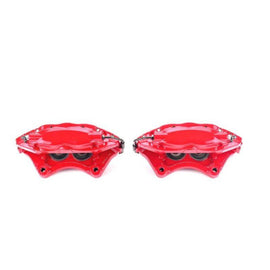 Power Stop 05-10 Chrysler 300 Rear Red Calipers w/o Brackets - Pair - Corvette Realm