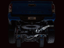 Load image into Gallery viewer, AWE 16-22 Toyota Tacoma 0FG Catback Exhaust w/ BashGuard - Dual Diamond Black Tips - Corvette Realm