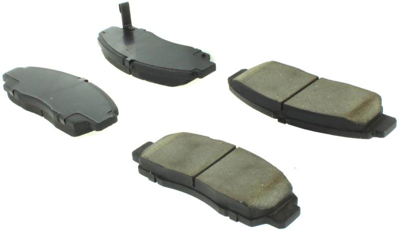 StopTech Performance 04-09 Acura TSX / 09 Accord V6 Coupe ONLY Front Brake Pads - Corvette Realm
