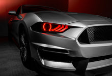 Load image into Gallery viewer, Oracle Lighting 18-23 Ford Mustang Dynamic ColorSHIFT LED Headlights - Black Series SEE WARRANTY