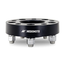 Mishimoto Wheel Spacers - 5X114.3 / 70.5 / 25 / M14 - Black - Corvette Realm