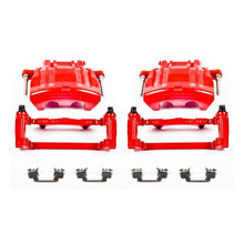 Load image into Gallery viewer, Power Stop 2012 Chrysler 300 Front Red Calipers w/Brackets - Pair - Corvette Realm