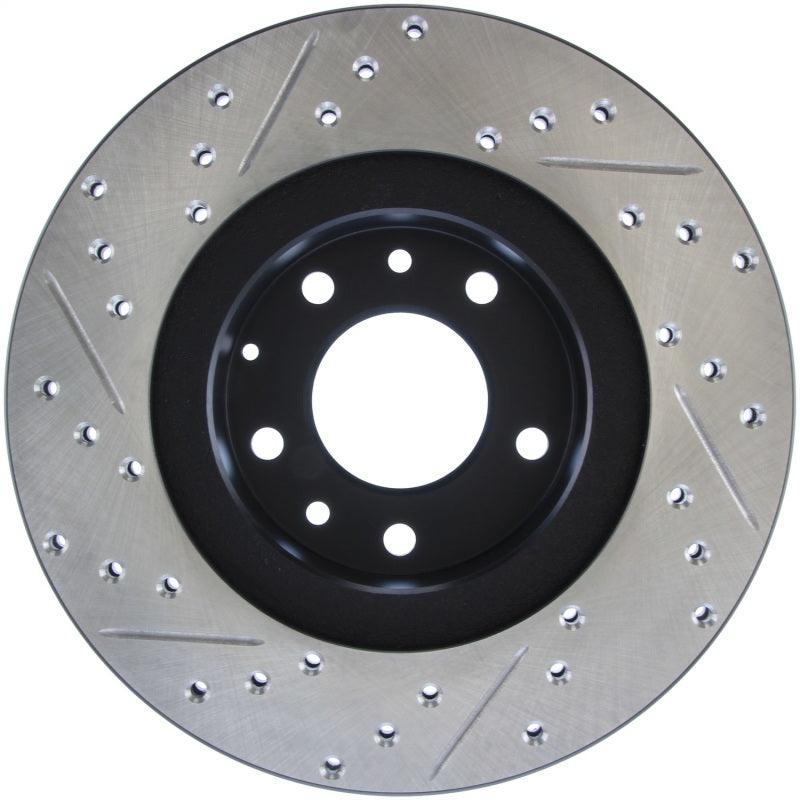 StopTech Slotted & Drilled Sport Brake Rotor - Corvette Realm