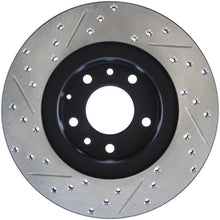 Load image into Gallery viewer, StopTech Slotted &amp; Drilled Sport Brake Rotor - Corvette Realm