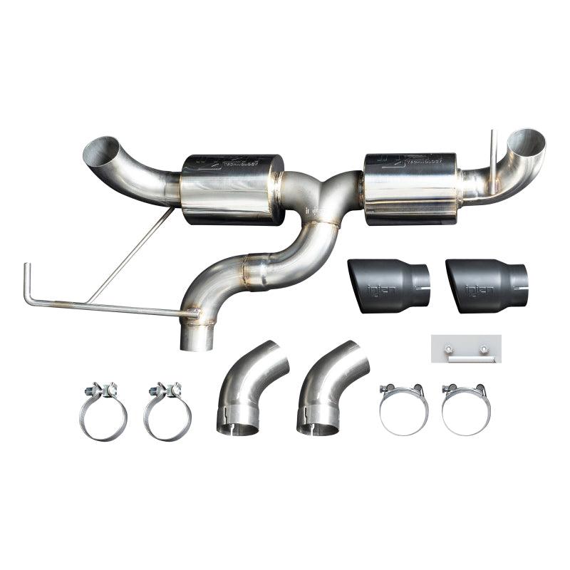 Injen 21-22 Ford Bronco L4-2.3L Turbo/V6-2.7L Twin Turbo SS Axle-Back Exhaust - Corvette Realm