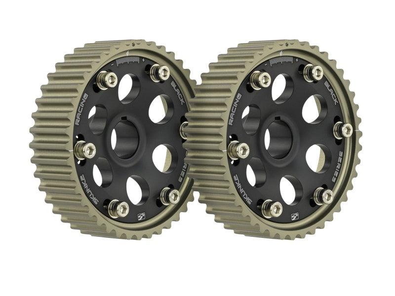 Skunk2 Pro-Series Honda H22/F20B DOHC VTEC Cam Gears (Black) - Corvette Realm