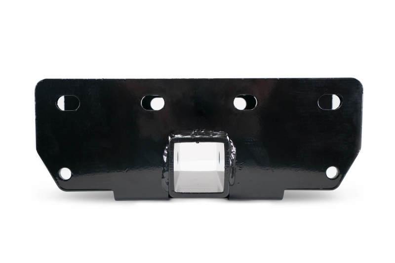 DV8 Offroad 07-21 Jeep Wrangler (JK/JL) Bolt-On Hitch w/o Lights - Corvette Realm