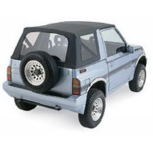 Load image into Gallery viewer, Rampage 1995-1998 Geo Tracker Soft Top OEM Replacement - Black Denim