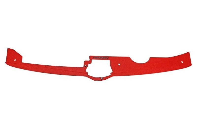 Perrin 22-23 Subaru WRX Radiator Shroud - Red Wrinkle - Corvette Realm