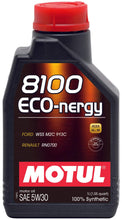 Load image into Gallery viewer, Motul 1L Synthetic Engine Oil 8100 5W30 ECO-NERGY - Ford 913C - Corvette Realm