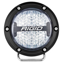 Load image into Gallery viewer, Rigid Industries 360-Series 4in LED Off-Road Diffused Beam - RGBW Backlight (Pair) - Corvette Realm