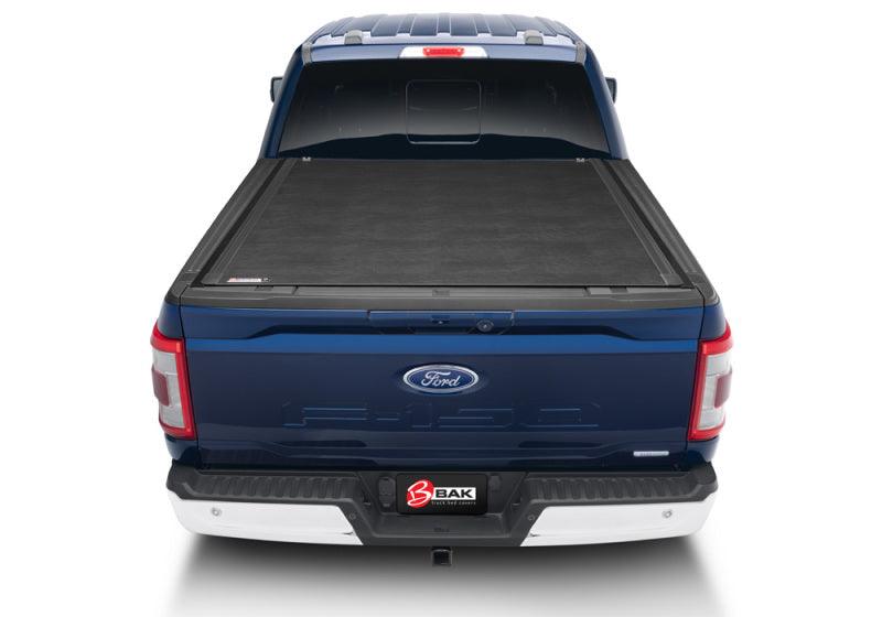 BAK 21-22 Ford F-150 (Incl. 2022 Lightning) Revolver X2 5.7ft Bed Cover - Corvette Realm