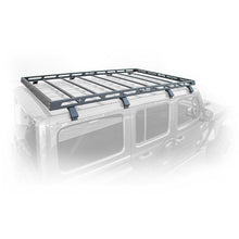 Load image into Gallery viewer, DV8 Offroad 18-21 Jeep Wrangler JL 4-Door Roof Rack - Corvette Realm