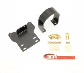 BMR 14-17 Chevy SS Auto Transmission Front Driveshaft Safety Loop - Black Hammertone - Corvette Realm