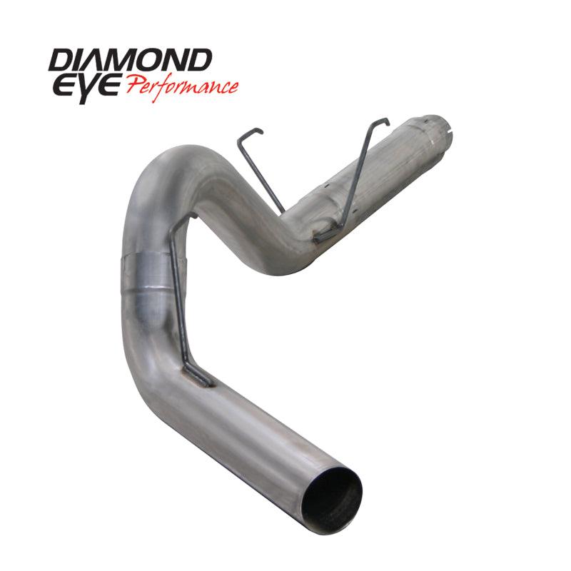 Diamond Eye KIT 5in DPF (DPF) SGL SS 07.5-11 CUMMINS 6 7L PCKGD BX46X14X14OD EL-PL 44inX13 5inX13 - Corvette Realm