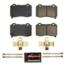 Load image into Gallery viewer, Power Stop 18-21 Jeep Grand Cherokee Rear Z23 Evolution Sport Brake Pads w/Hardware - Corvette Realm