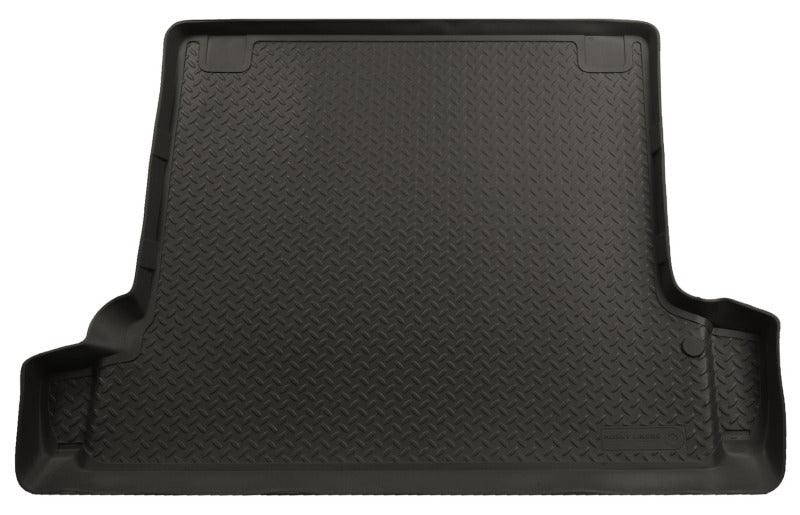 Husky Liners 03-09 Toyota 4Runner Classic Style Black Rear Cargo Liner (w/ Double Stack Cargo) - Corvette Realm