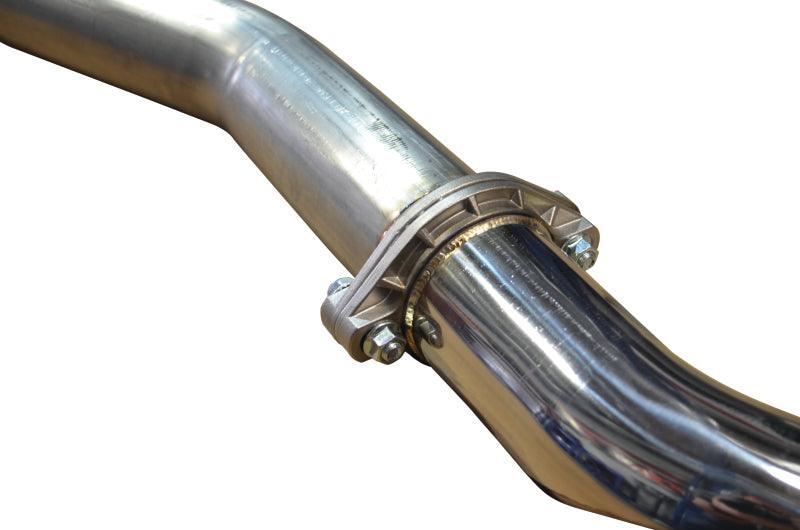 Injen 16-20 Honda Civic 1.5L Turbo 4Cyl (Sedan) 63mm SS Cat-Back Exhaust w/ Dual Burnt Titanium Tips - Corvette Realm