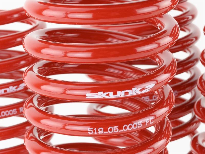 Skunk2 92-95 Honda Civic/Del Sol Lowering Springs (2.50in - 2.25in.) (Set of 4) - Corvette Realm