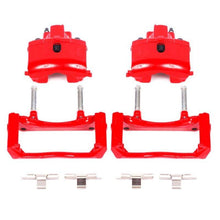Load image into Gallery viewer, Power Stop 07-09 Chrysler Aspen Rear Red Calipers w/Brackets - Pair - Corvette Realm