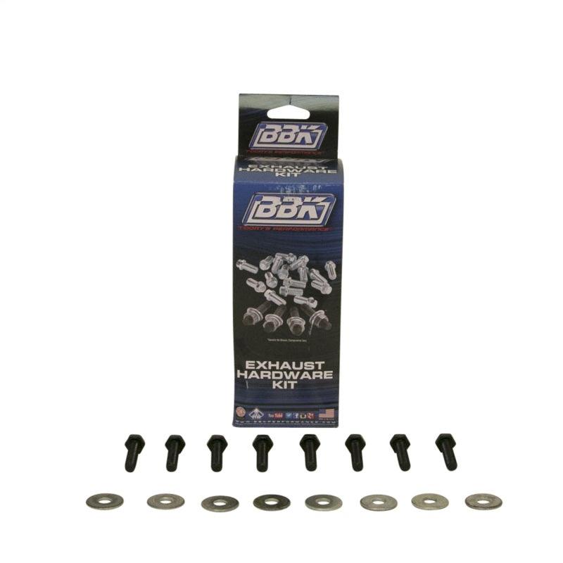 BBK 94-95 Mustang 5.0 Tubular Strut Tower Brace - Black Powdercoat Finish - Corvette Realm